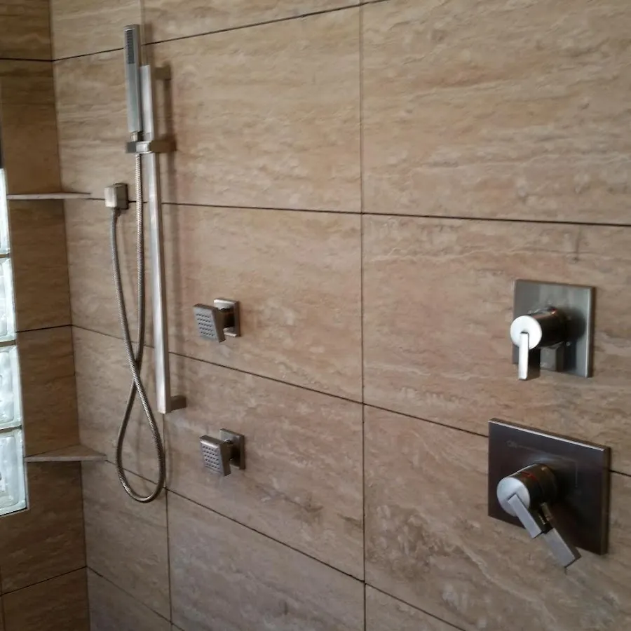 Shower fixture installation for Gas Line Repair in Amelia